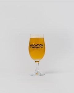 13.5OZ DRAFT STEM HALF PINT GLASS STEM GLASS VOCATION BREWERY GLASS 