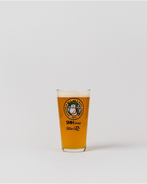 11.5oz Conical Oversized Half Pint Glass