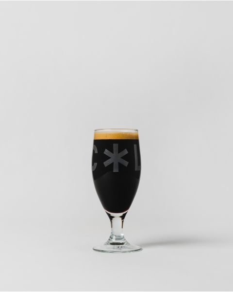 10oz Dunkel Stemmed Beer